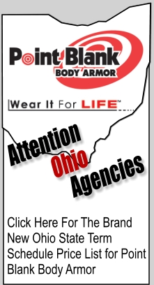 Point Blank Ohio State Price List