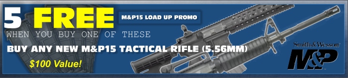 2009 M&P15 Load Up Promotion