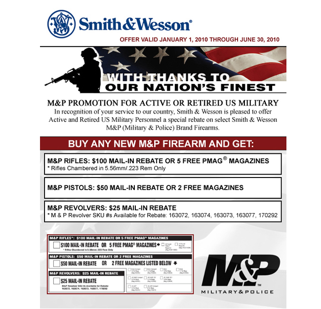 Smith & Wesson Nations Finest Promo